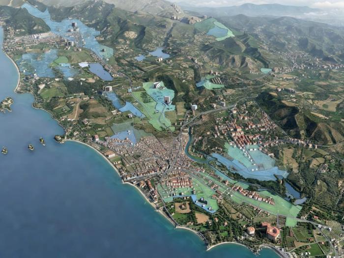 Mappa copertura installazione pompe di calore Roma Viterbo Lazio