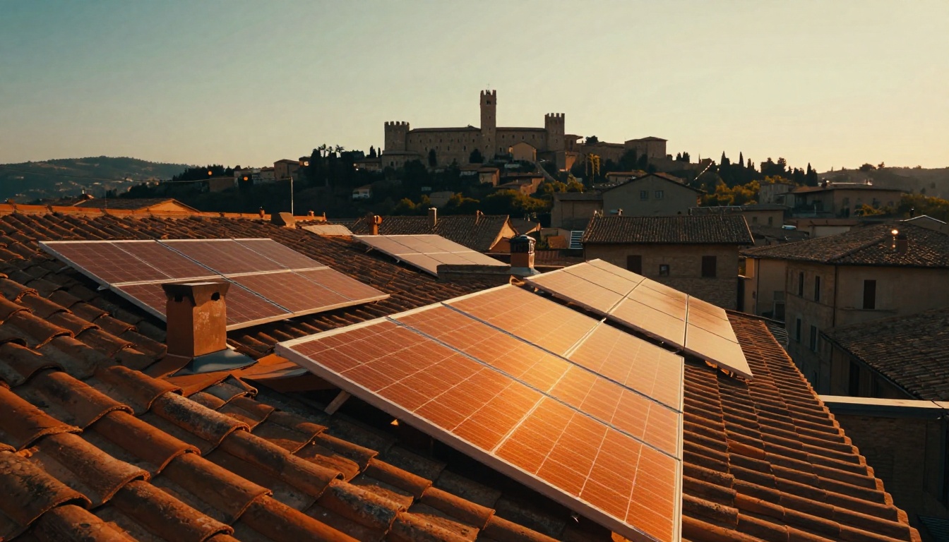 Fotovoltaico a Viterbo: impianti chiavi in mano