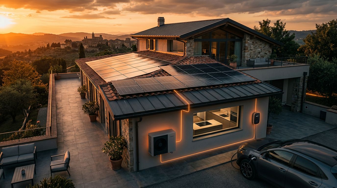 Fotovoltaico residenziale: dimensioni, costi e incentivi per il tuo impianto fotovoltaico
