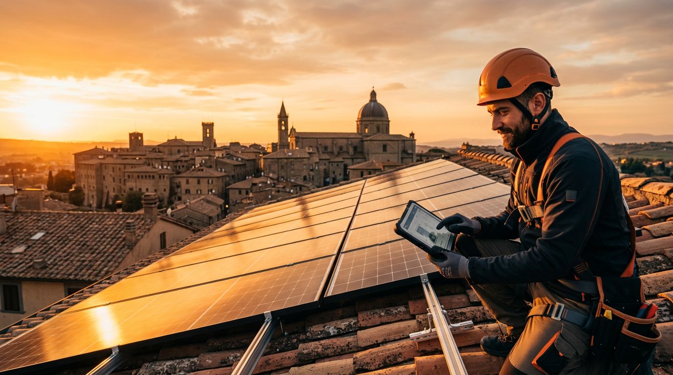 Installatori fotovoltaico a Viterbo: come scegliere bene