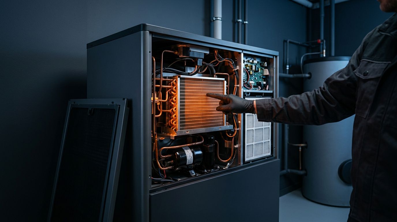 Manutenzione pompe di calore: controlli e obblighi